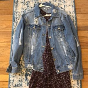 Cherry KoKo Jean Jacket